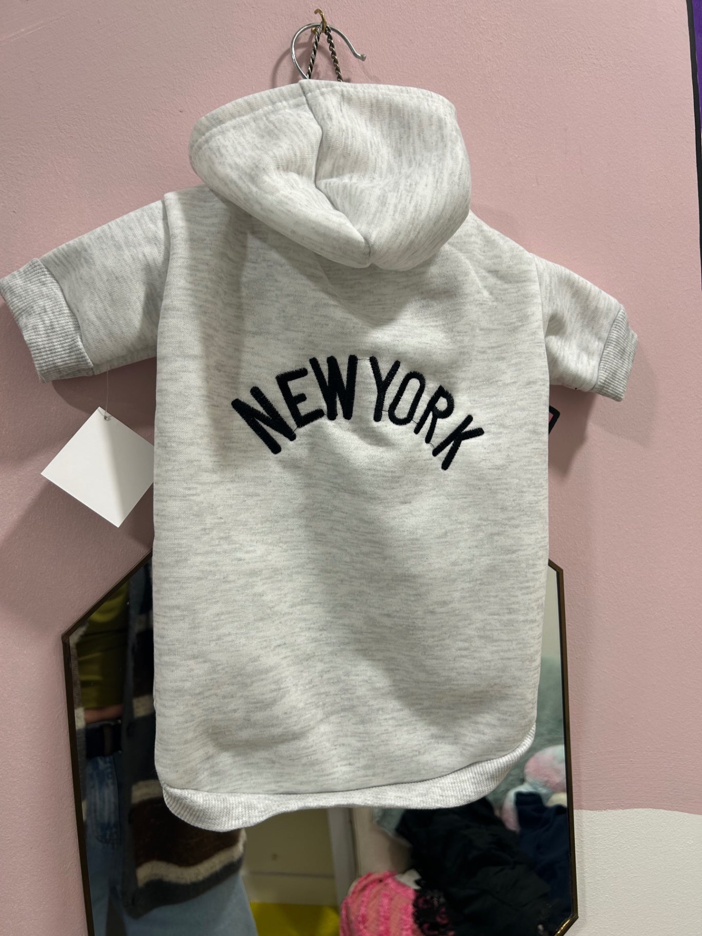 New York Pet Hoodie
