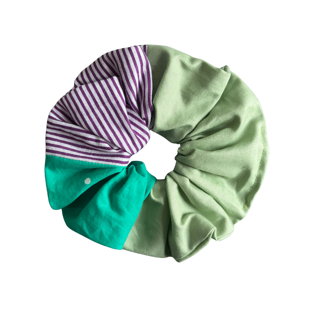 Patchwork Scrunchie 3