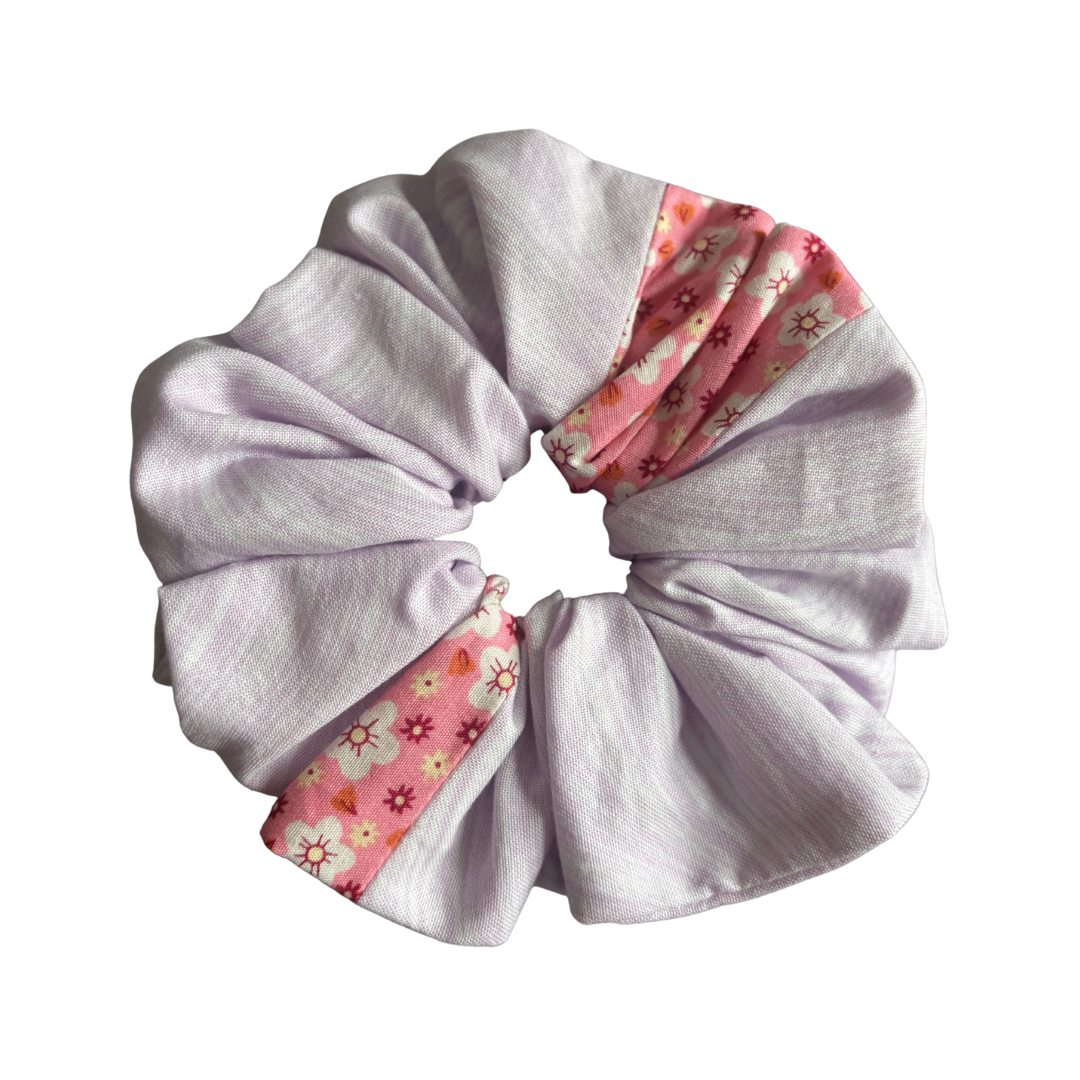 Patchwork Scrunchie 6