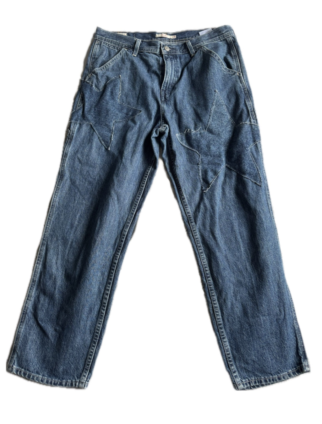 Reworked Levi’s- boy jeans