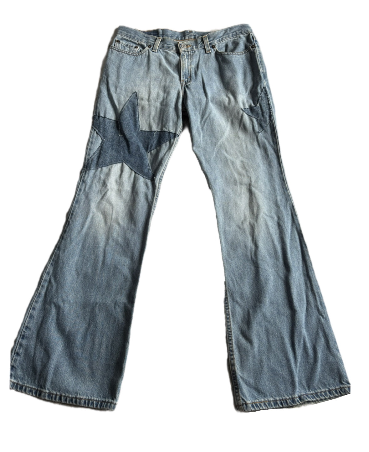 Reworked Levi’s baggy fit