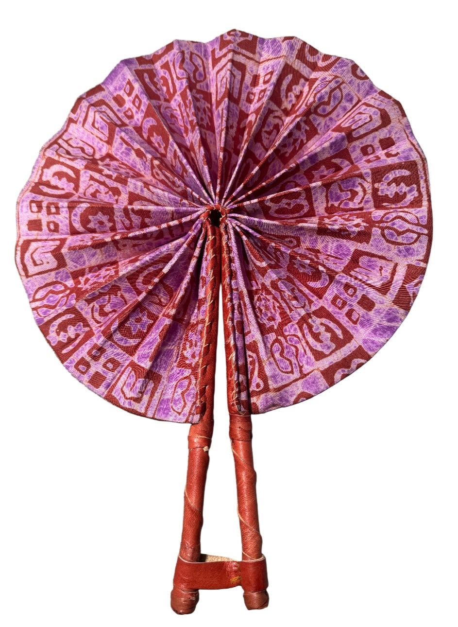 Fan Purple and Red