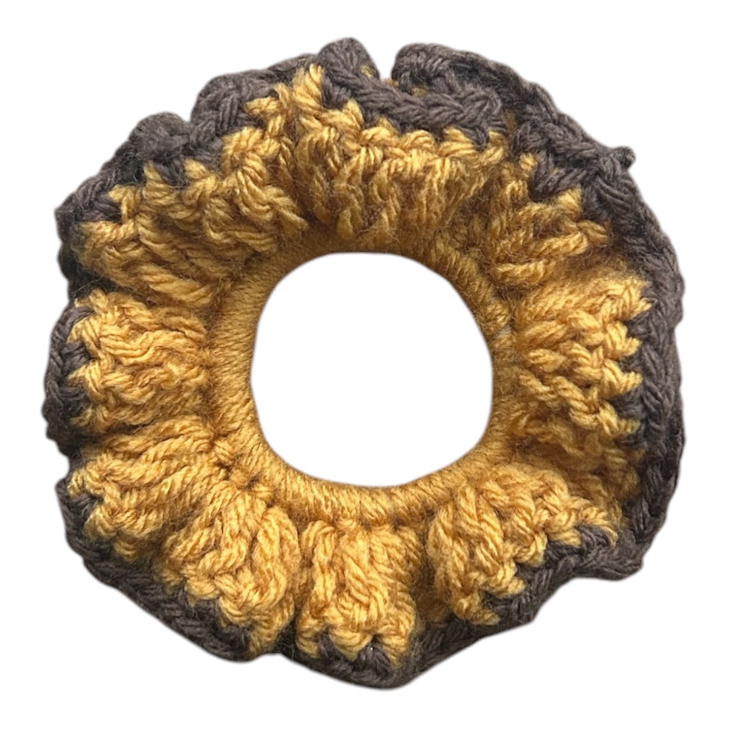 Crochet scrunchie