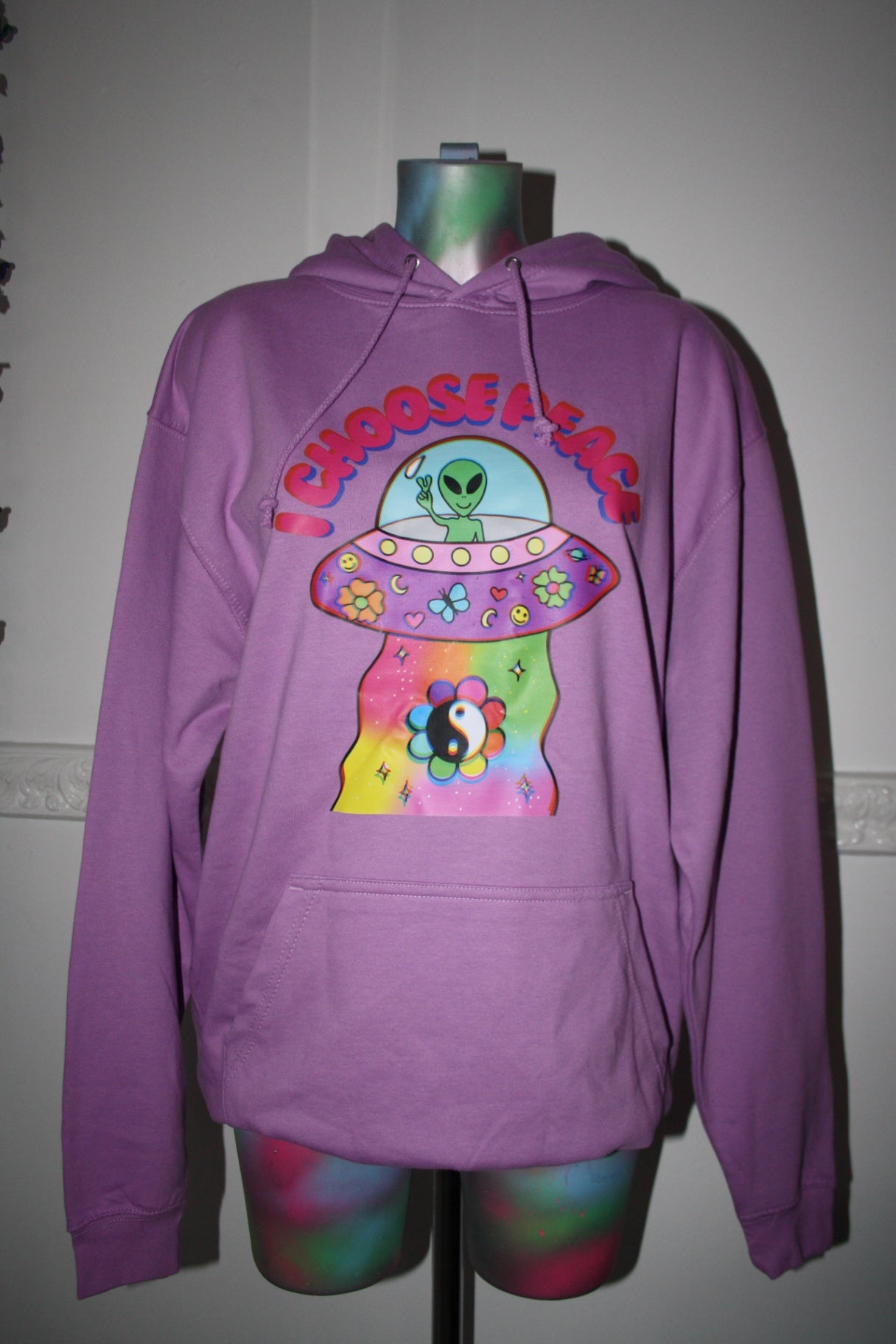 I choose peace hoodie - THE MAGIC LABEL