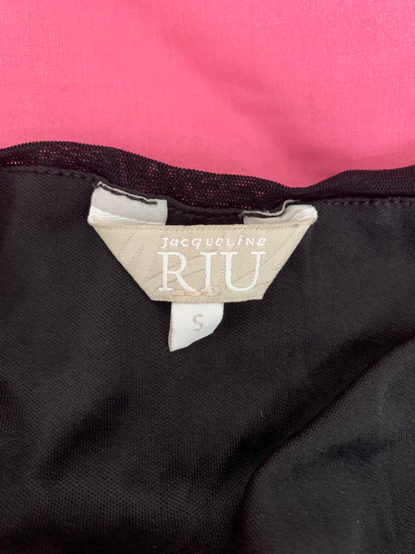 vintage jacqueline riu asymmetric top