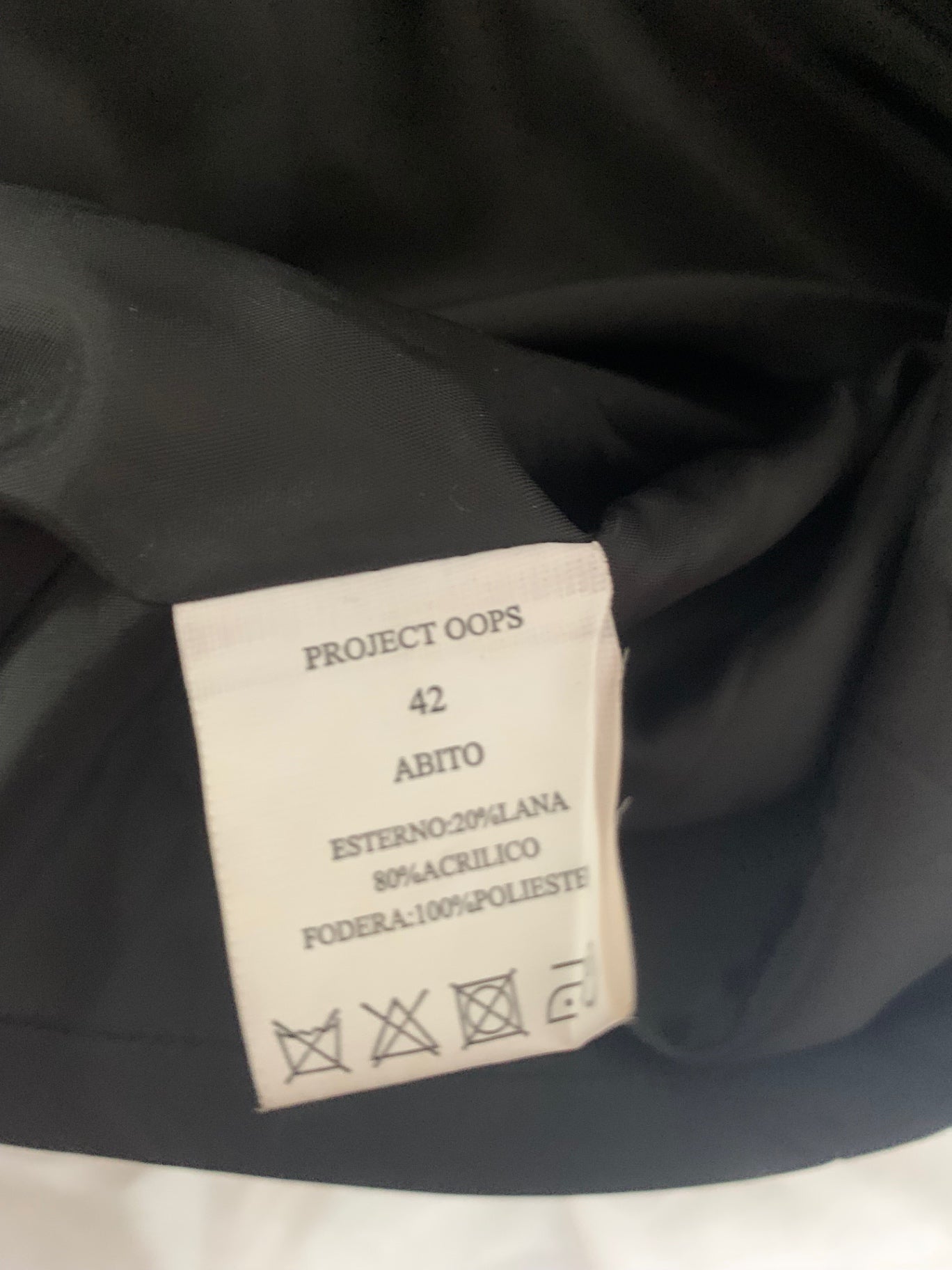 vintage houndstooth dress & belt