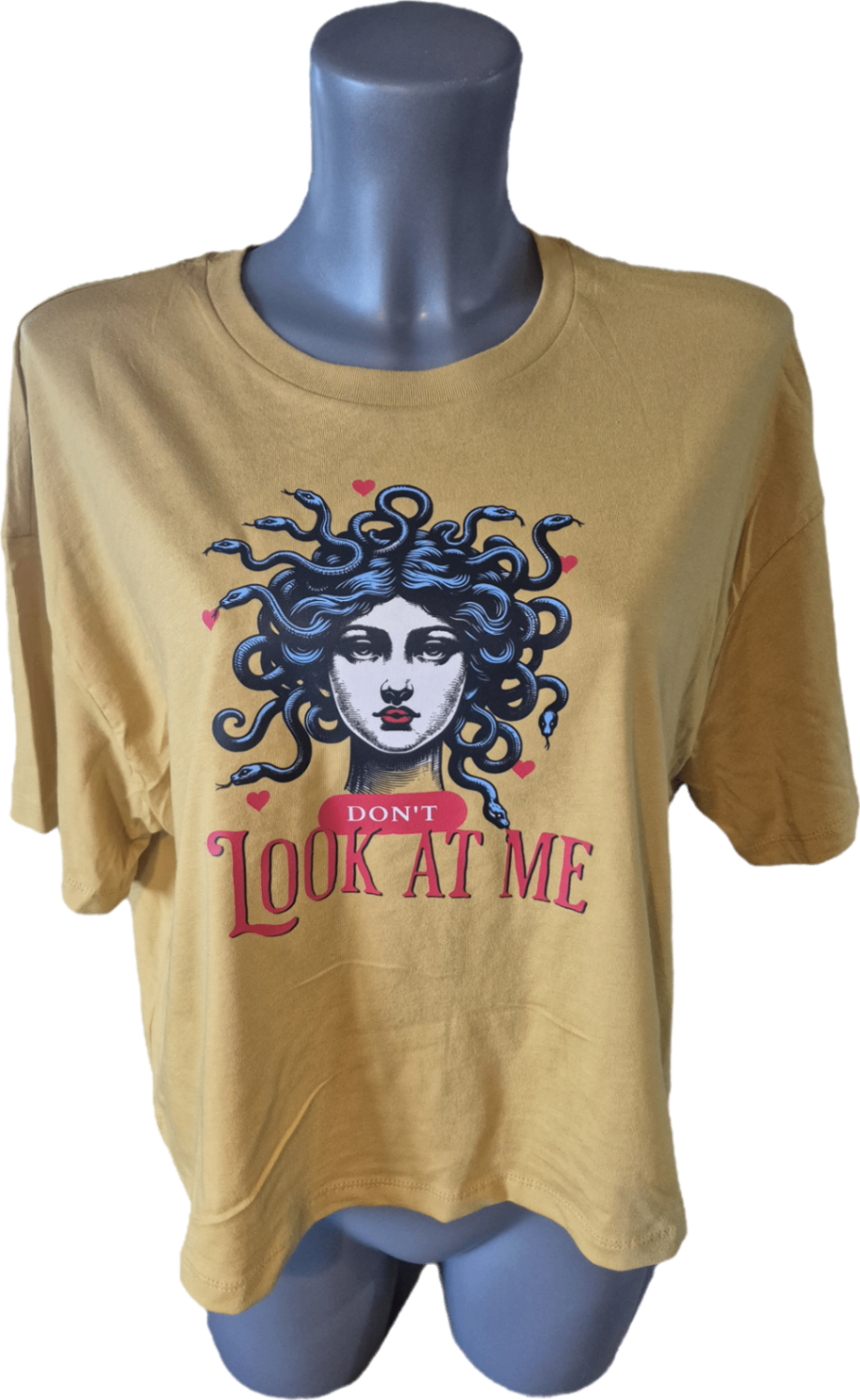 Medusa crop mustard Yellow