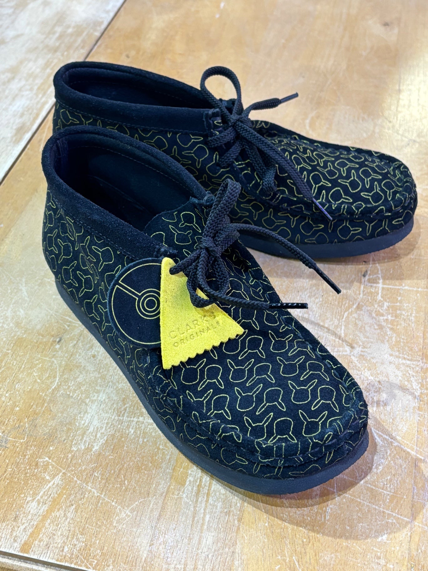Clarks x Pokemon Brand New no box