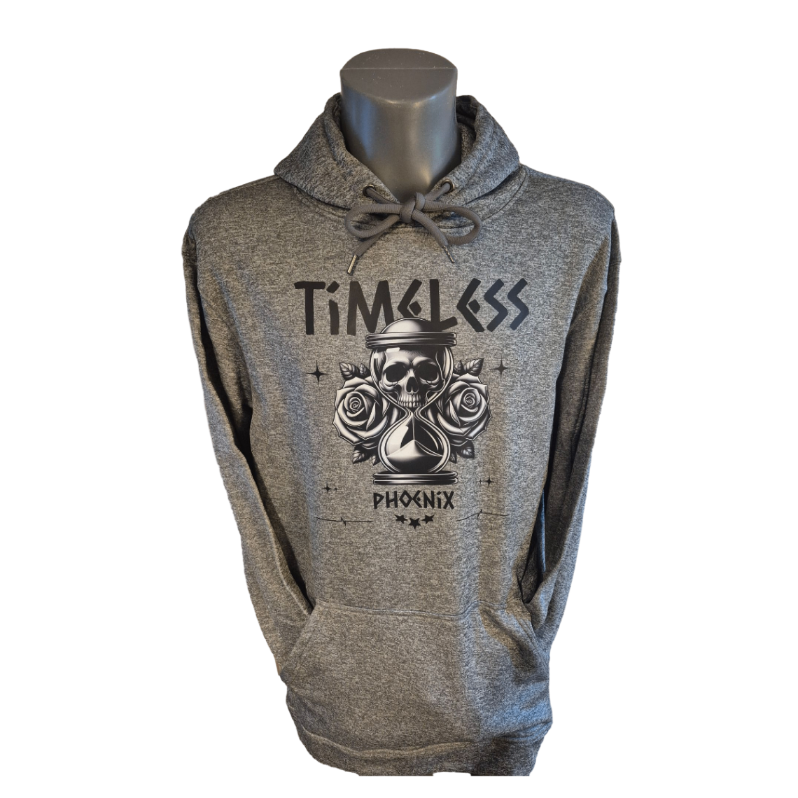 Timeless Grey hoodie