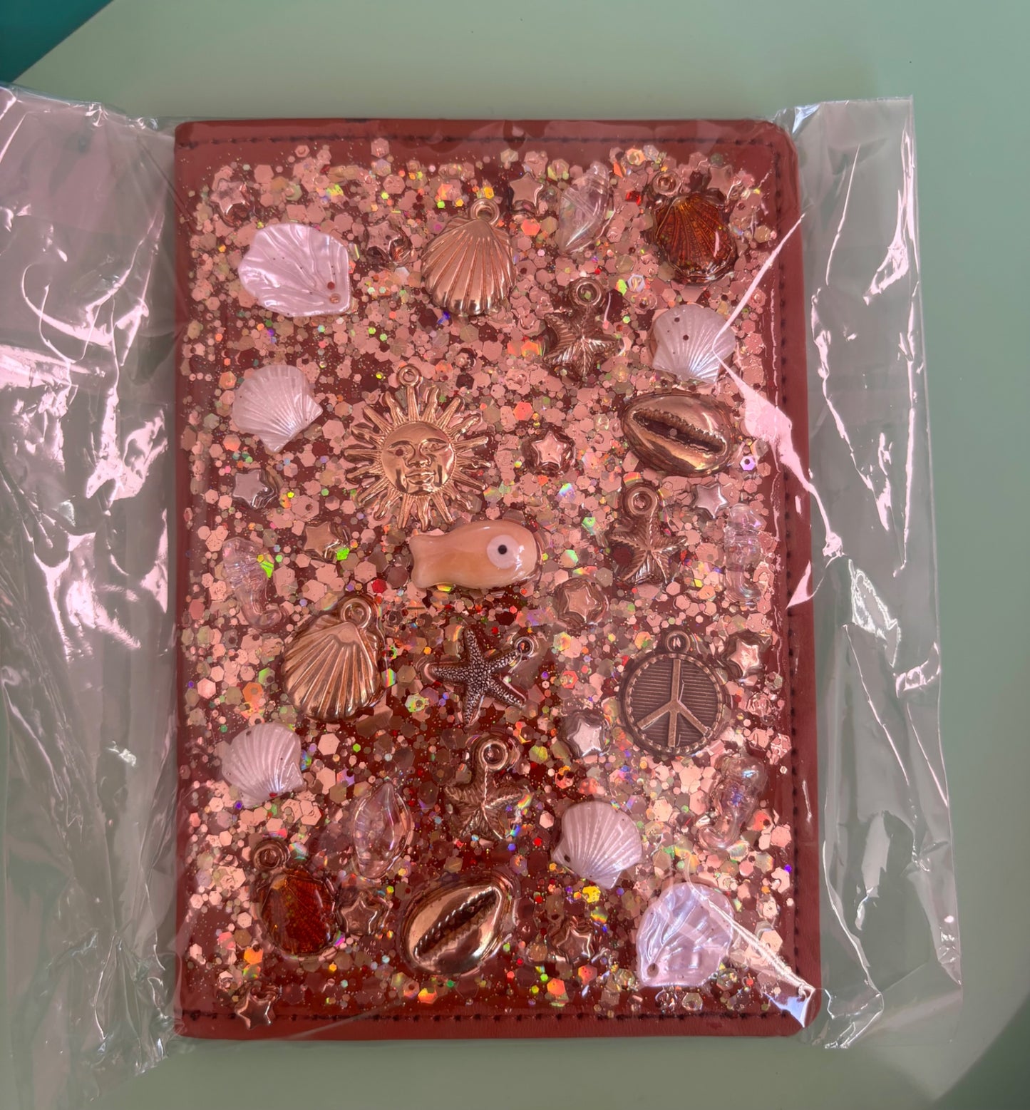 Beachy Passport Cover 🐚