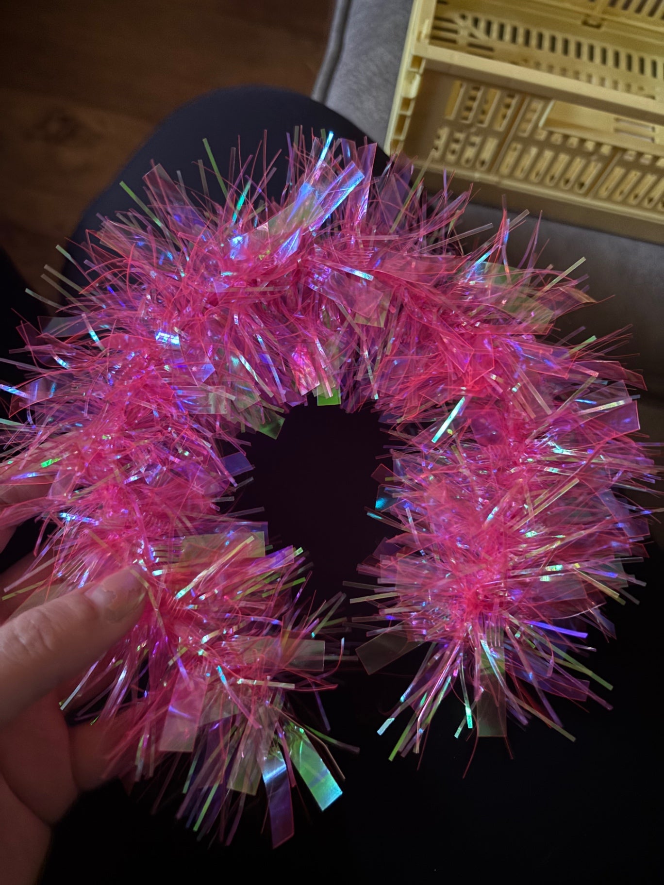 Tinsel Headband