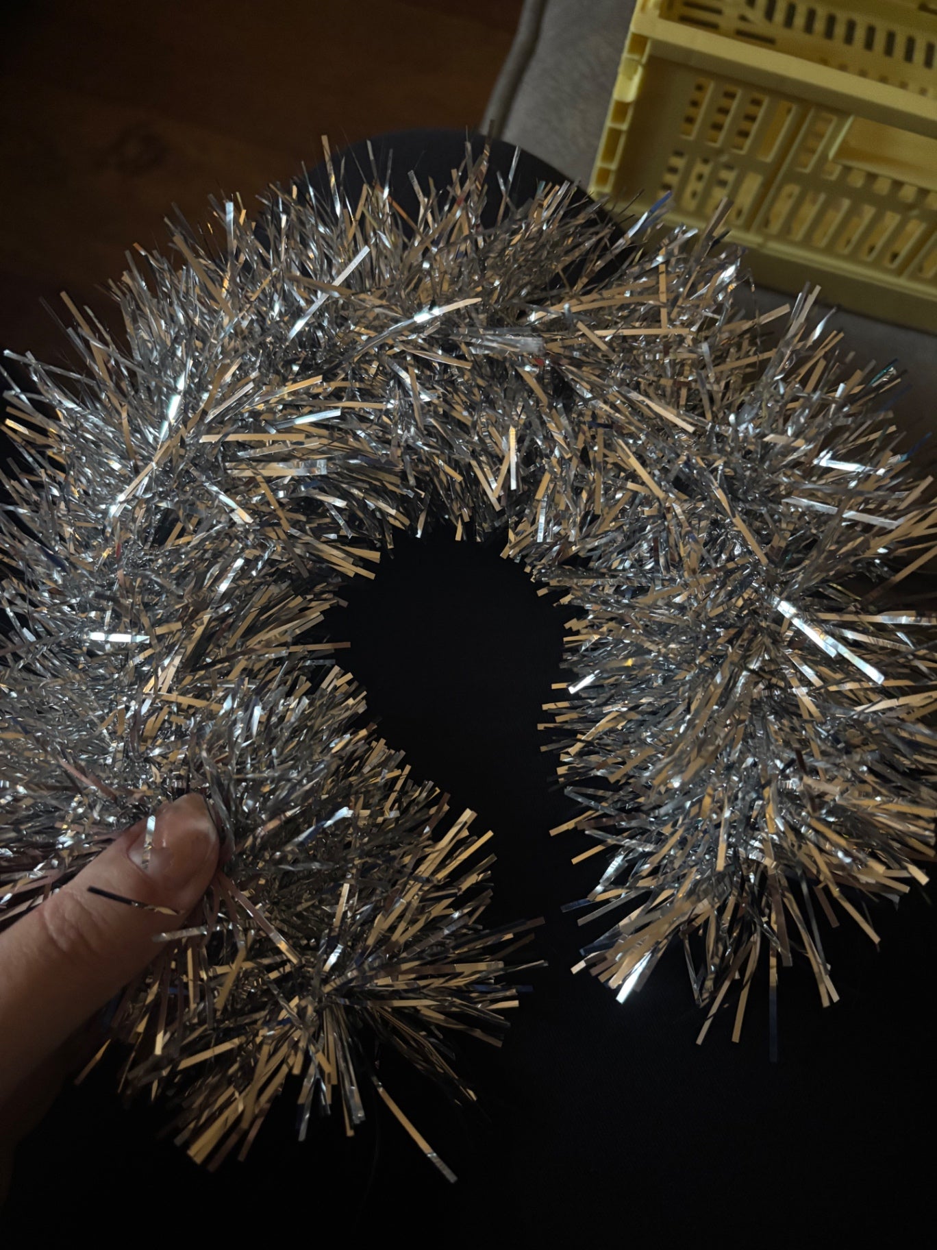 Tinsel Headband