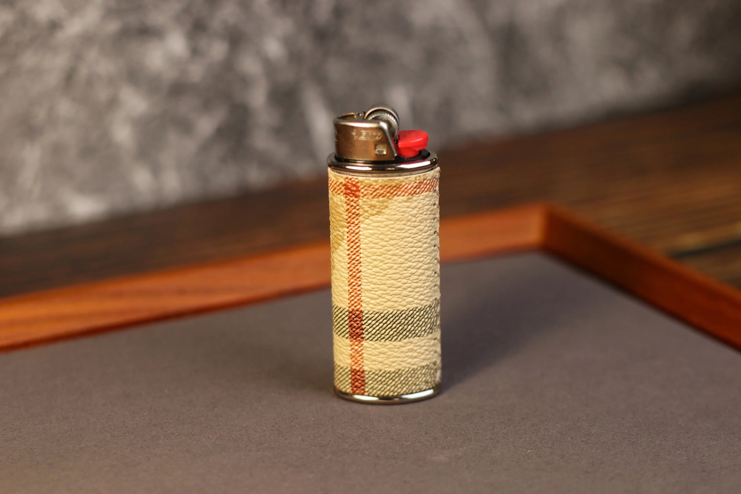 Small Burberry BIC Lighter Holder