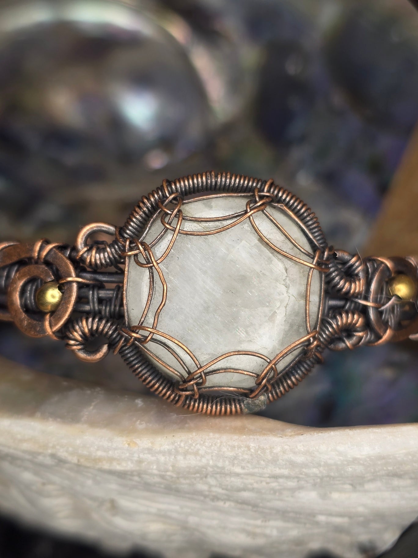Moonstone bracelet
