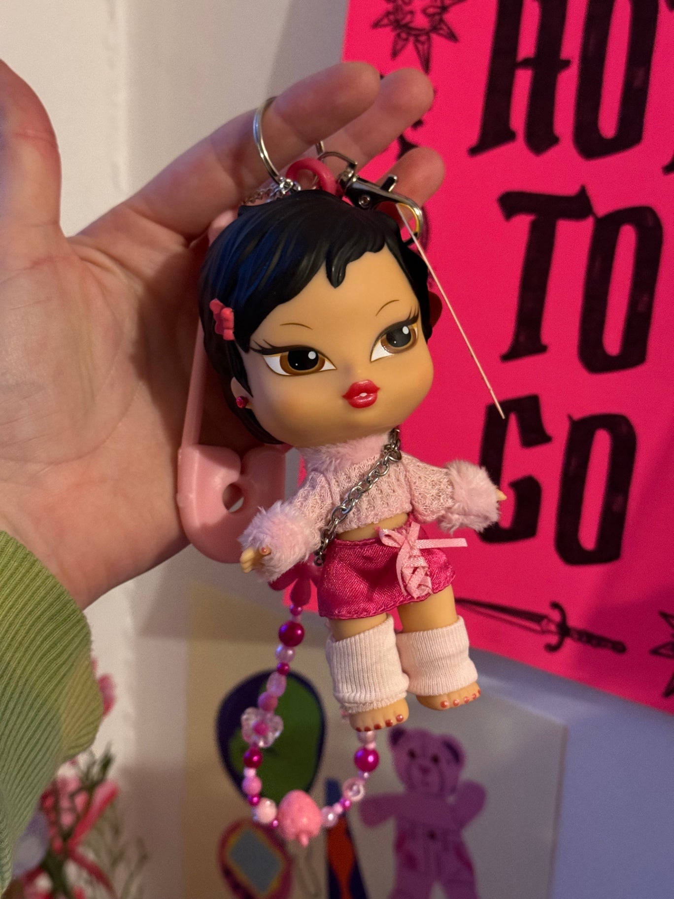 JADE KEYCHAIN