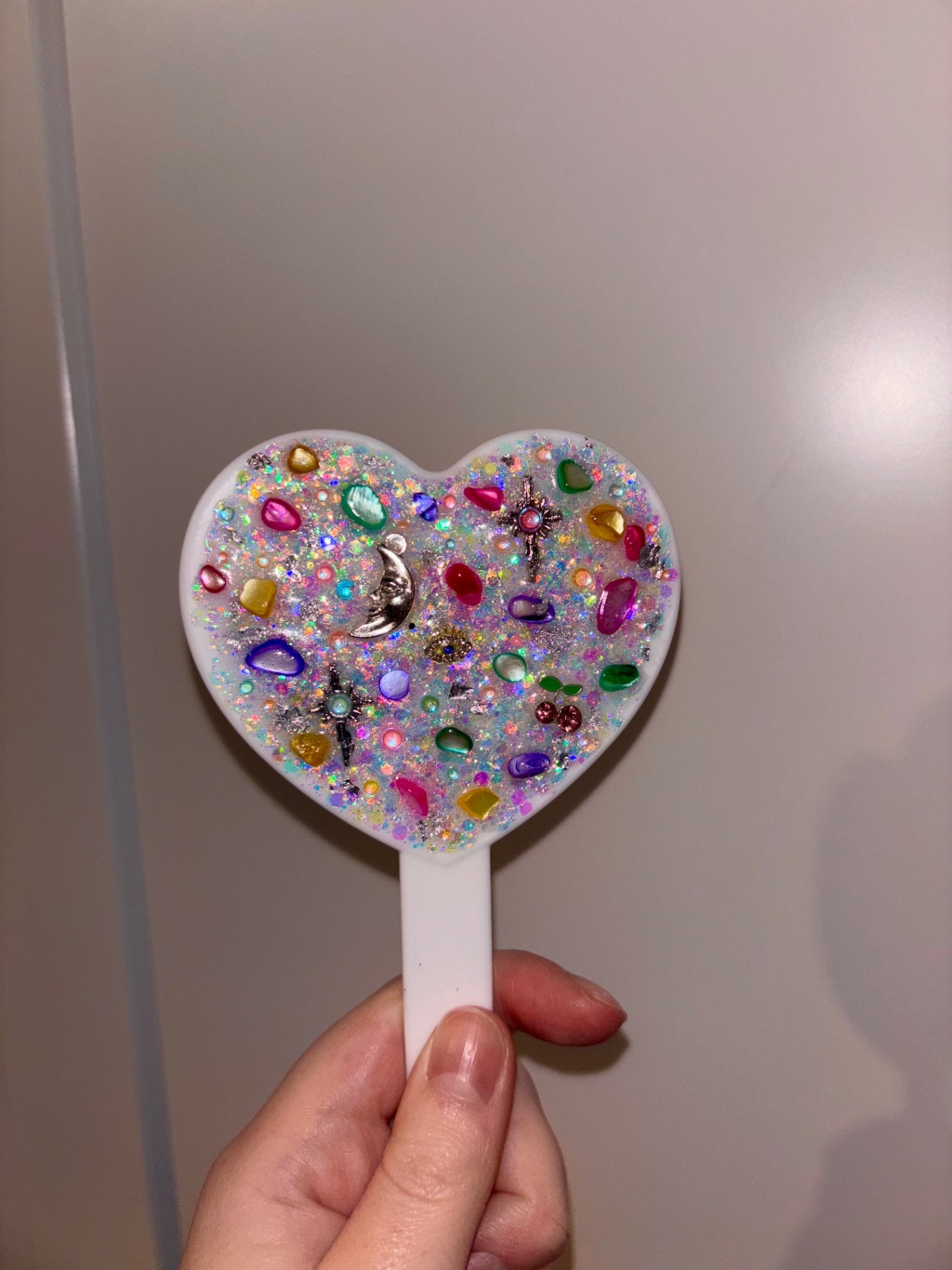 Funky mini mirror