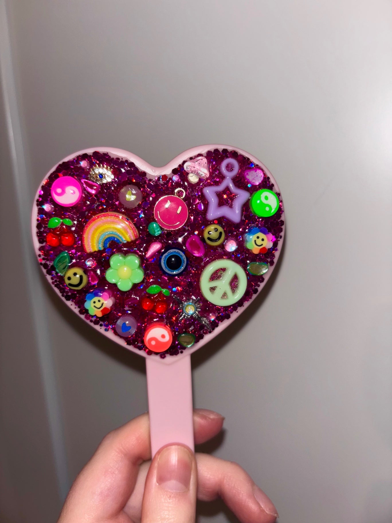 Funky mini mirror