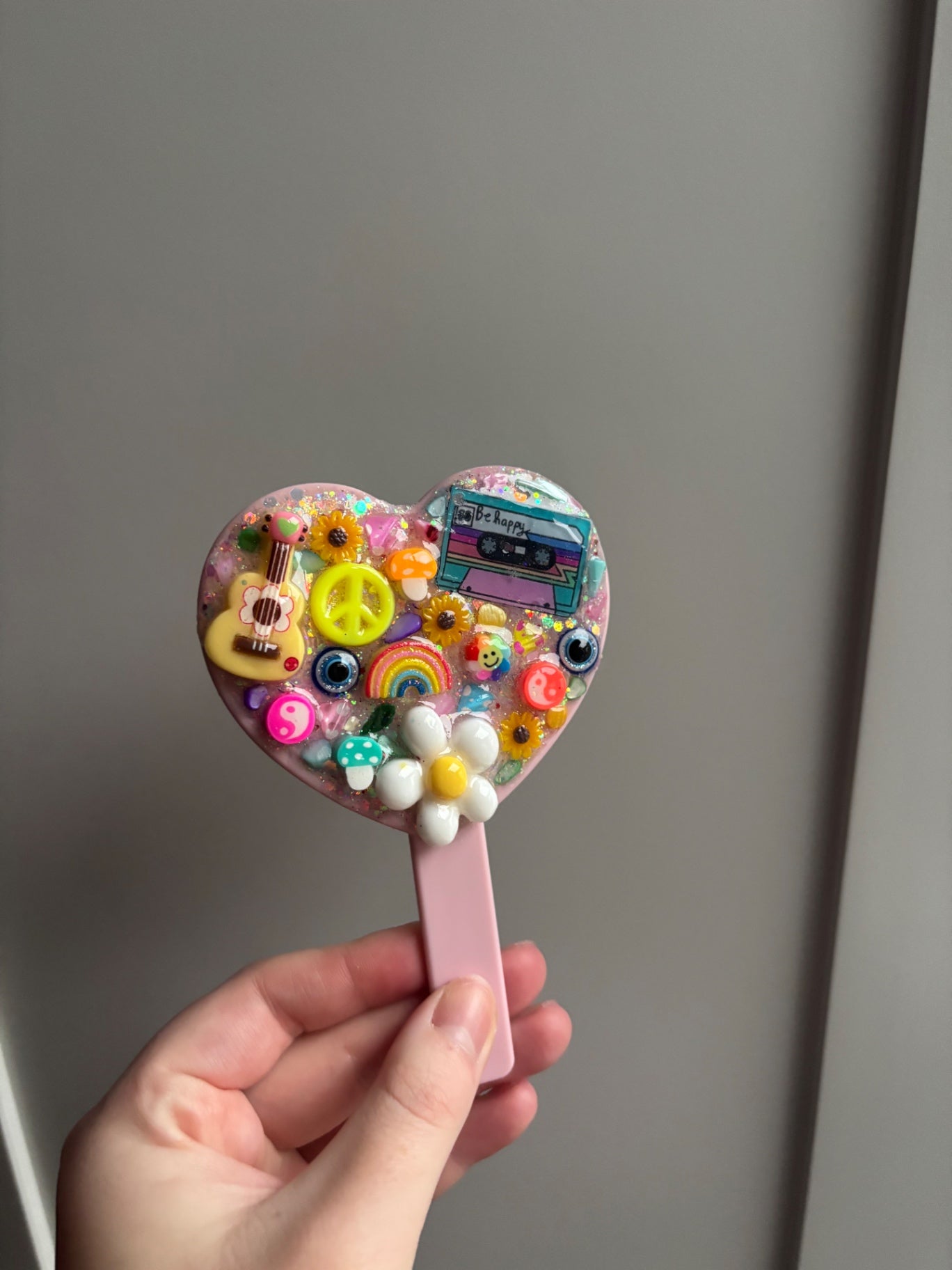 Funky mini mirror