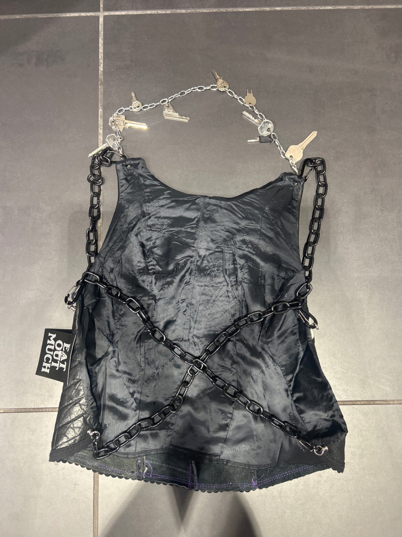 Upcycled top