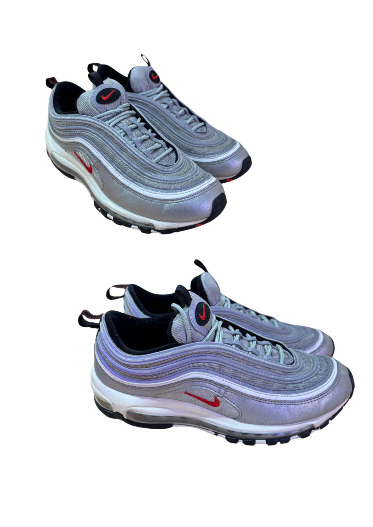 Air max 97 Silver bullet UK8