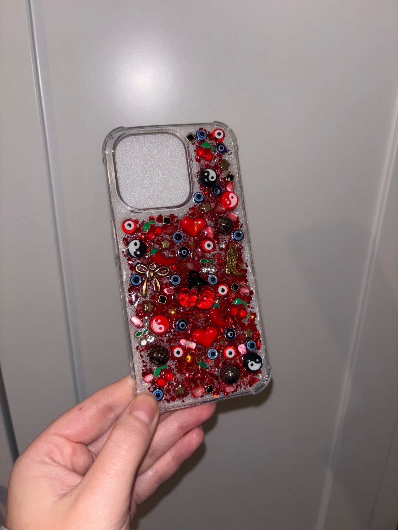 Funky phone case 🍒 iPhone 15 pro