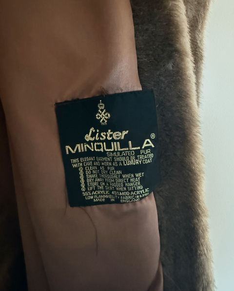 Vintage Faux Fur Coat