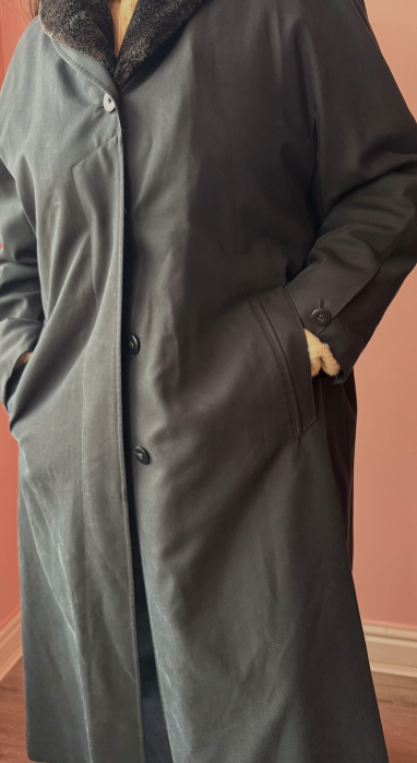 Vintage Navy Dannimac Trench