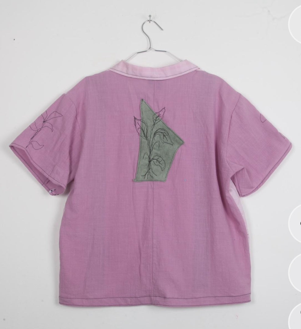Handmade Pink shirt