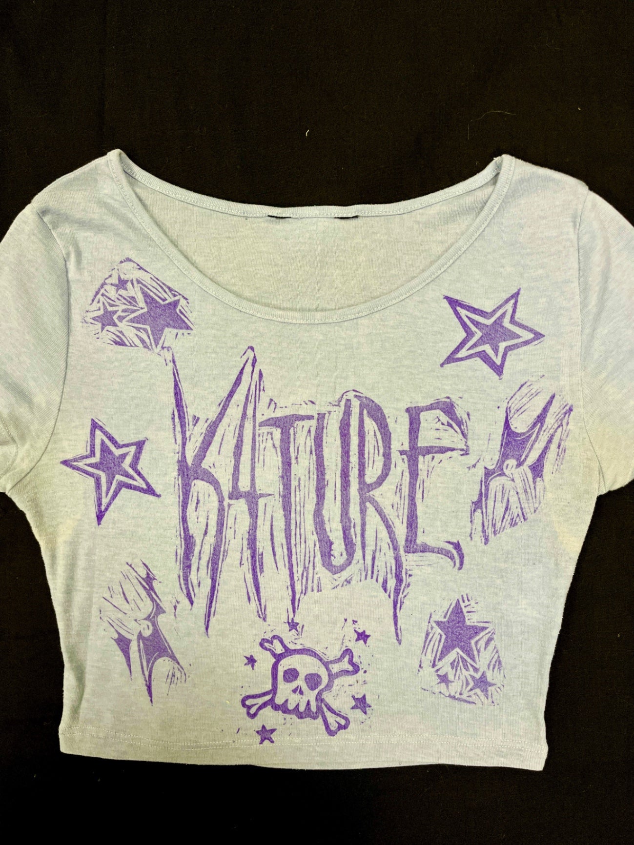 K4TURE baby tee