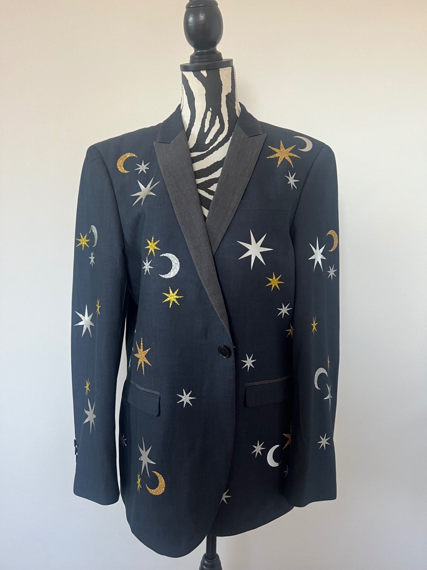 Midnight blazer
