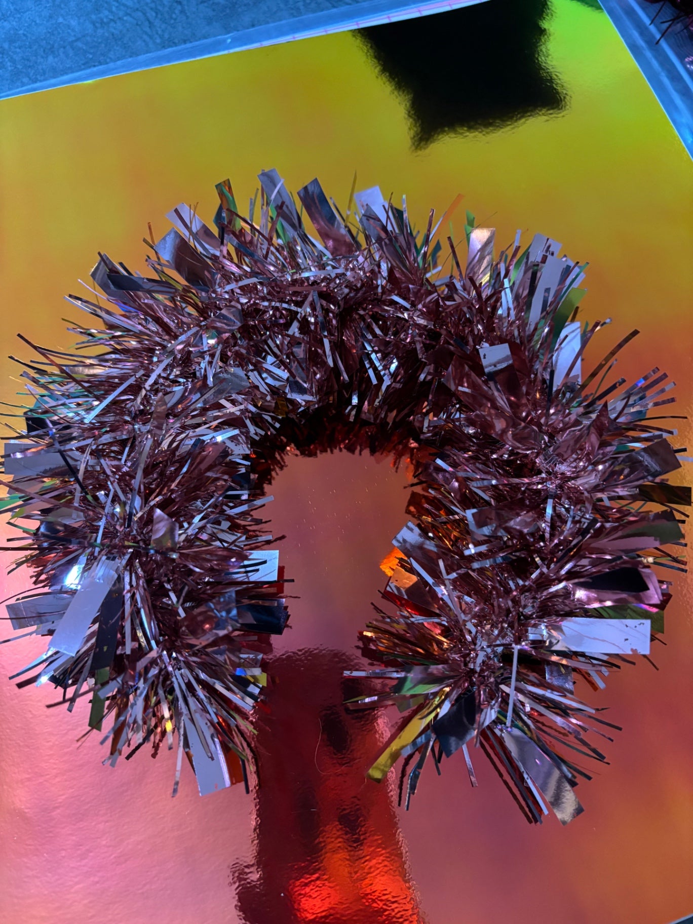 Tinsel Headband