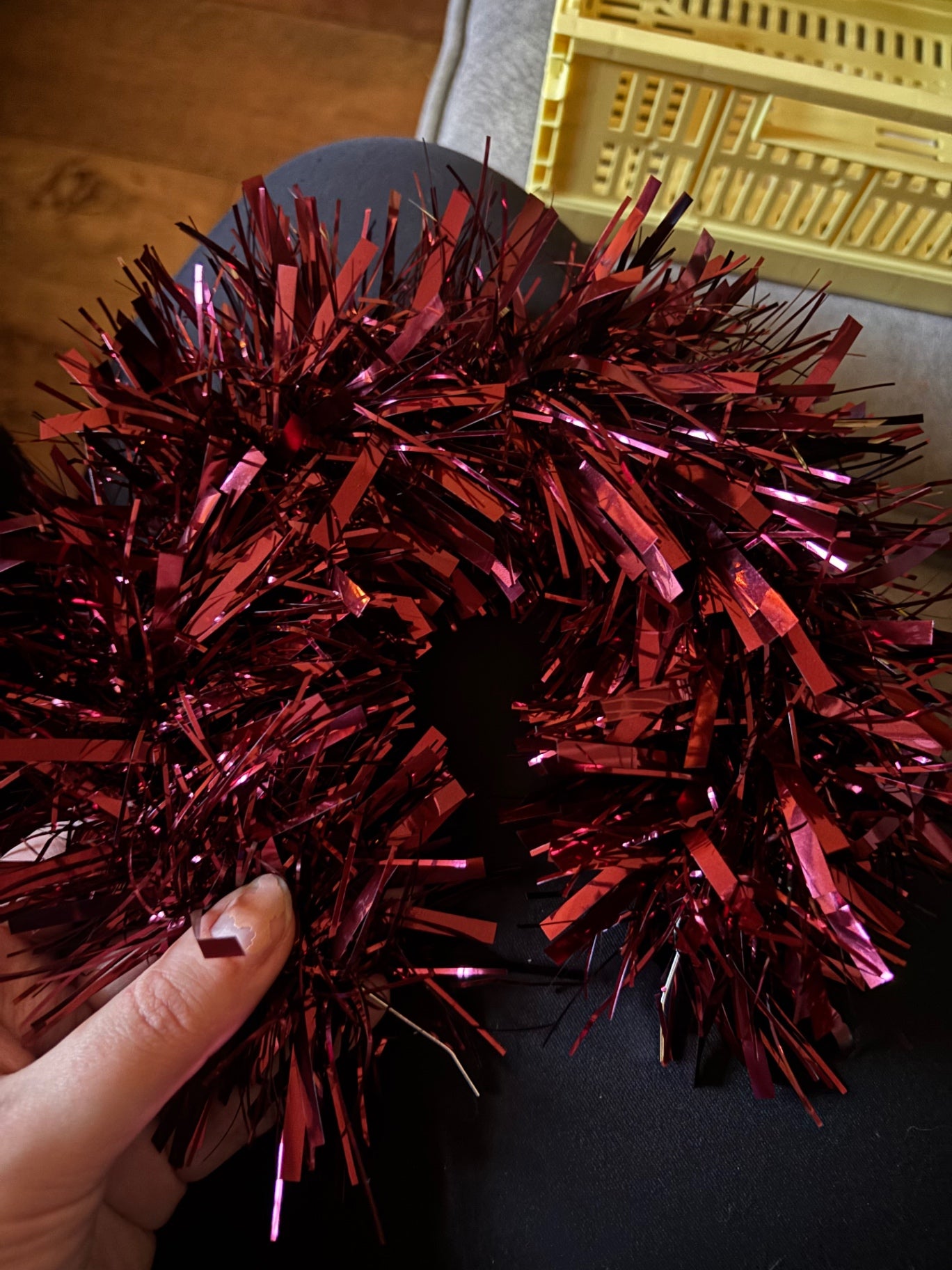 Tinsel Headband