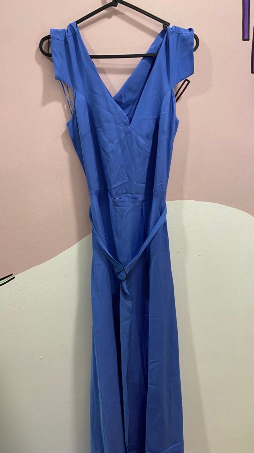 Blue Ted B Dress - New