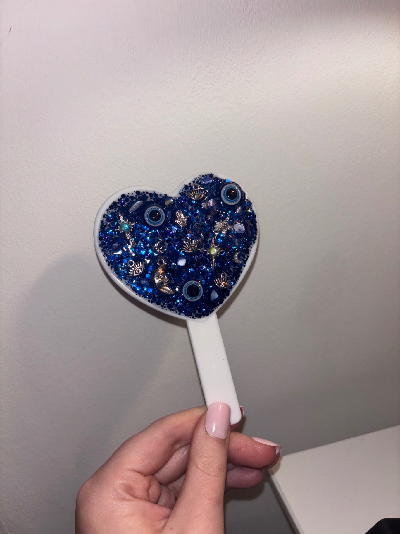 Funky mini mirror