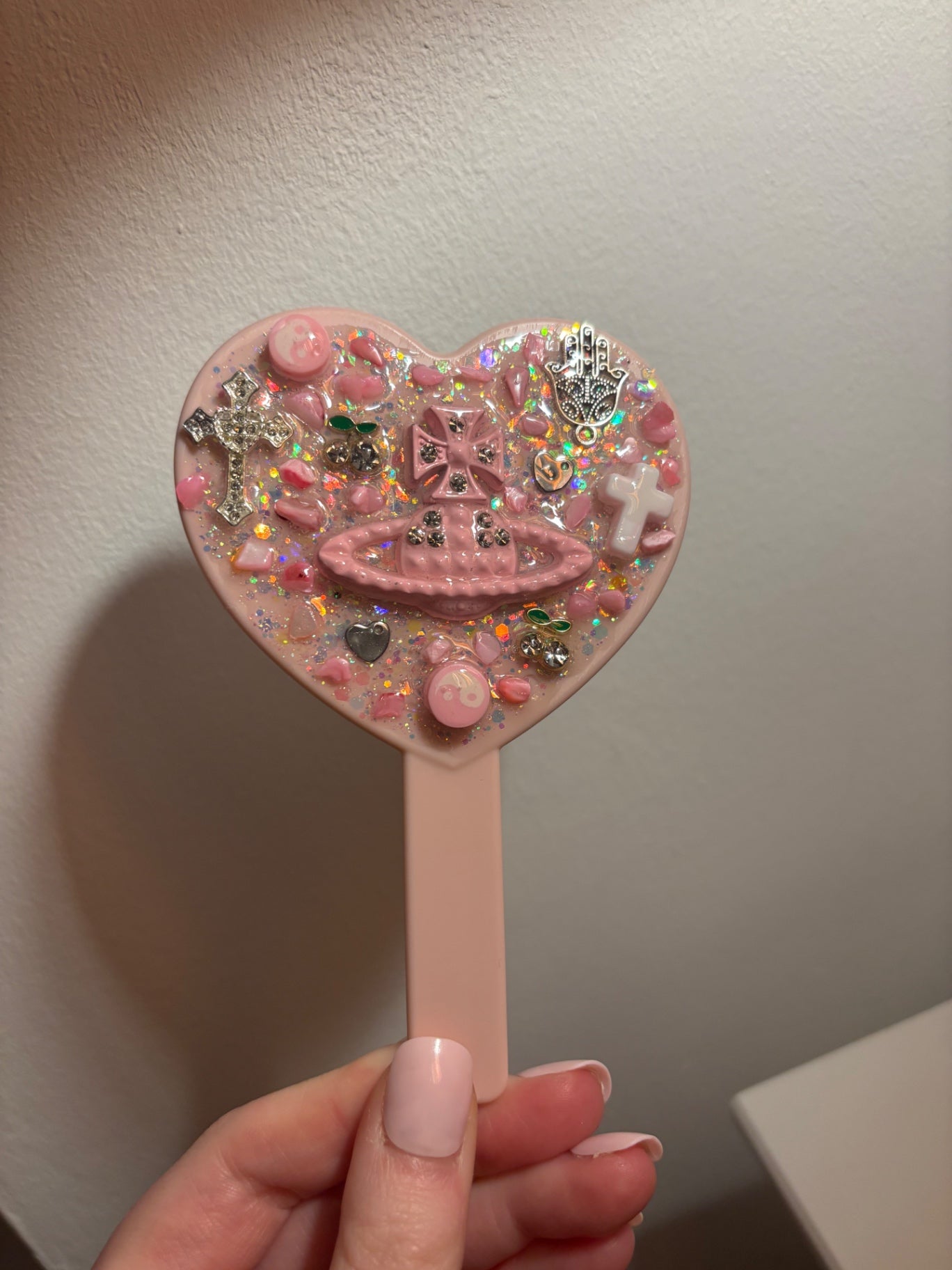 Funky mini mirror