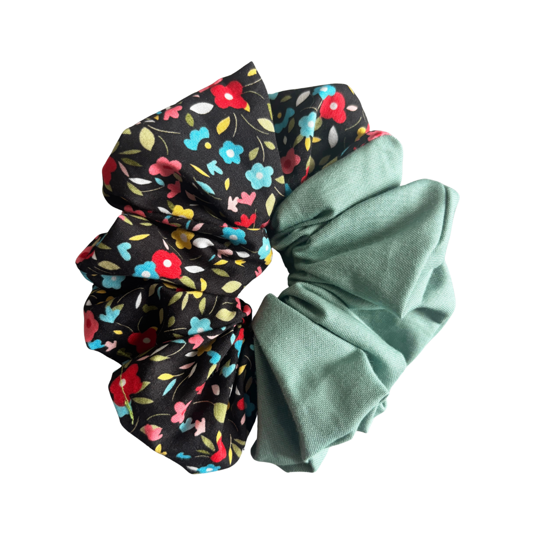Patchwork Scrunchie 22