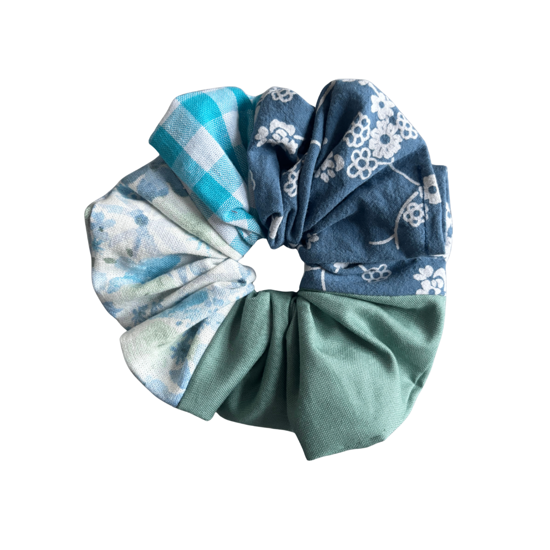 Patchwork Scrunchie 24