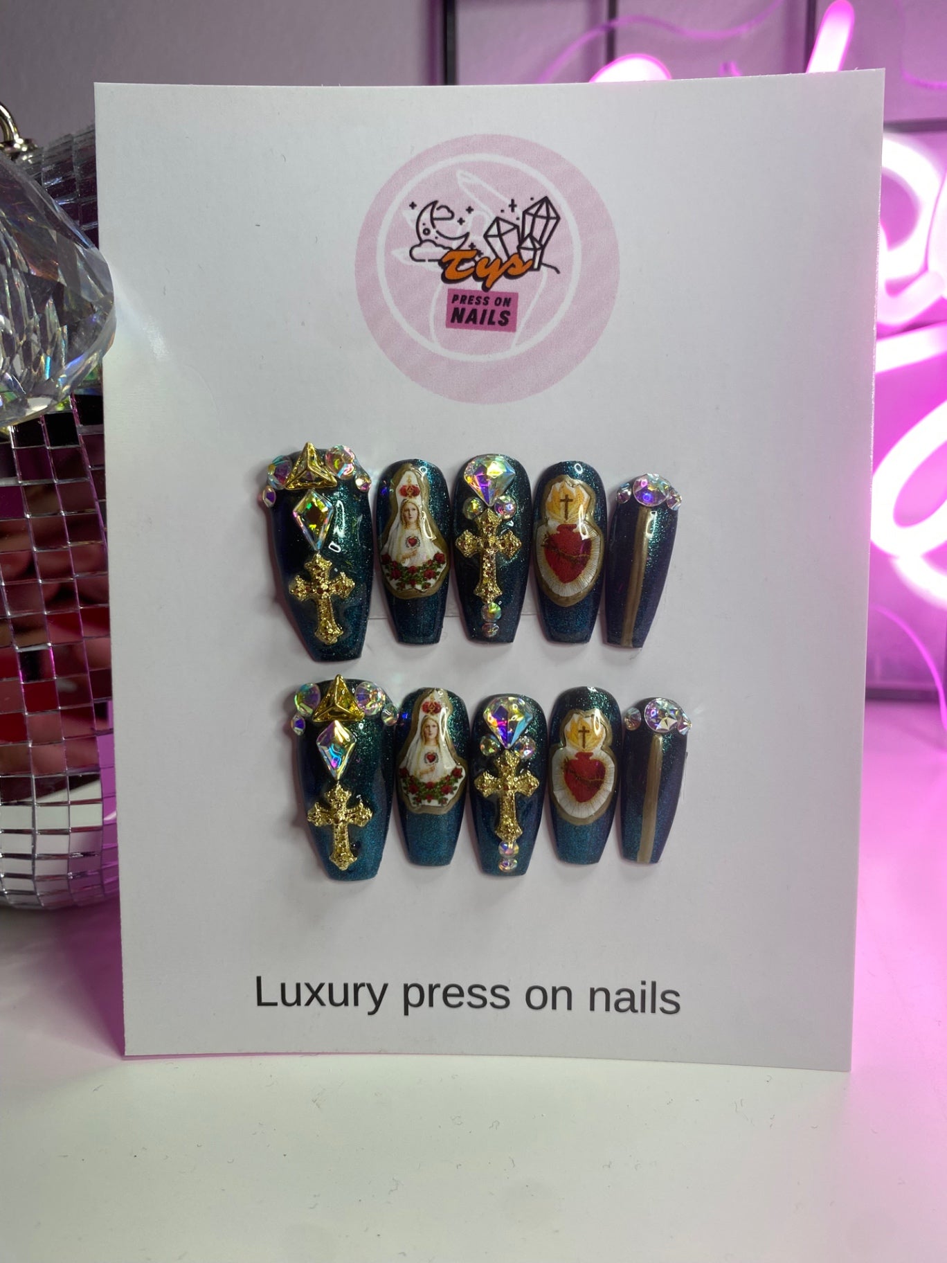 Biblical Green Embelishments