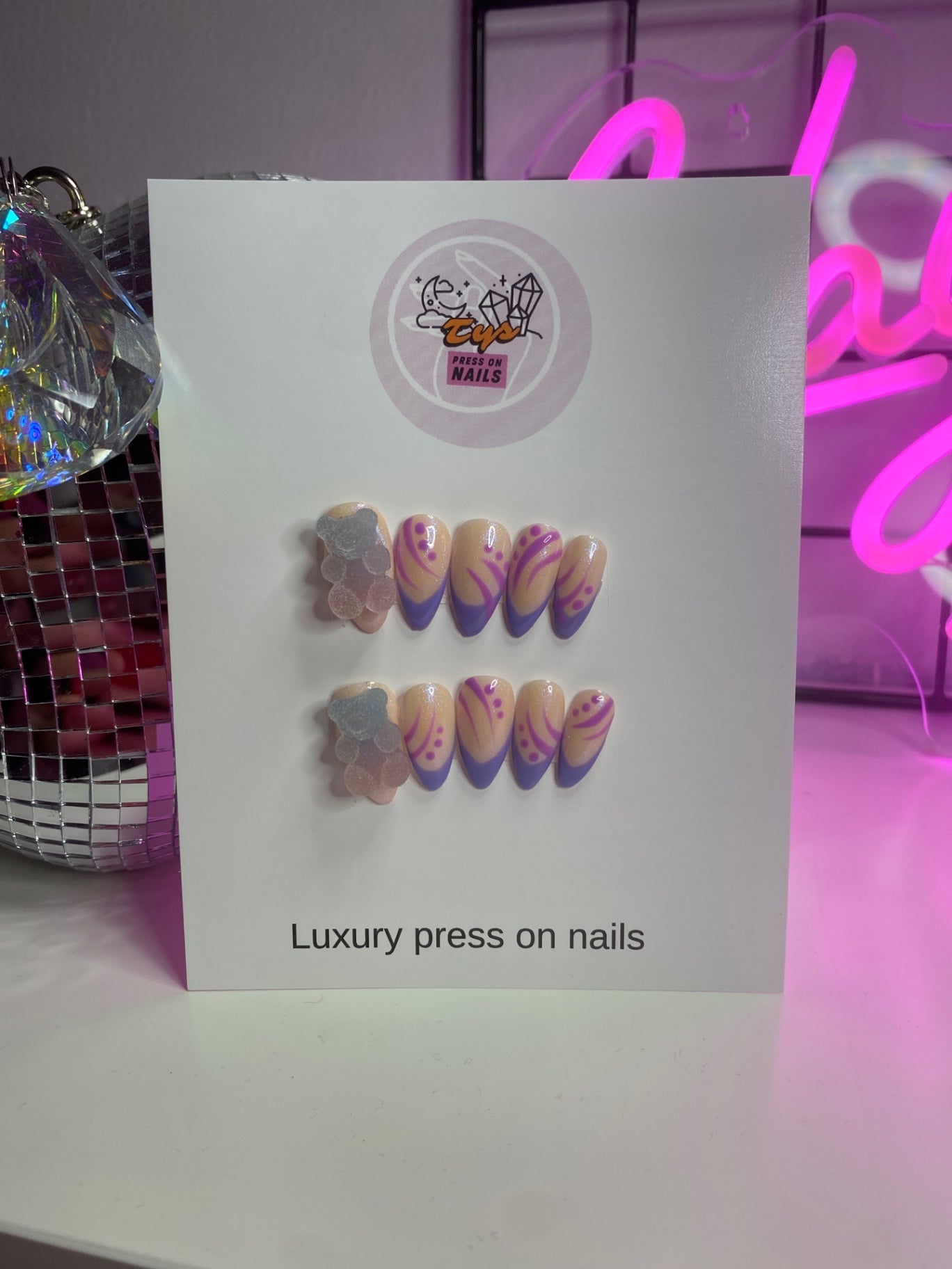 80s Sugar Gummy Bears