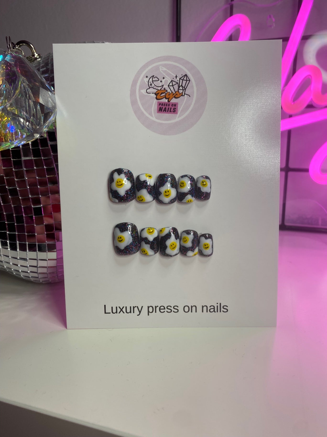 Happy Little Eggs in Space