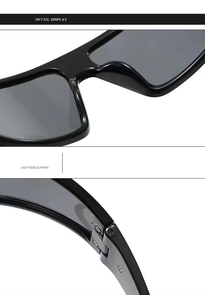 DD Wrap Around Sunglasses Tortoise