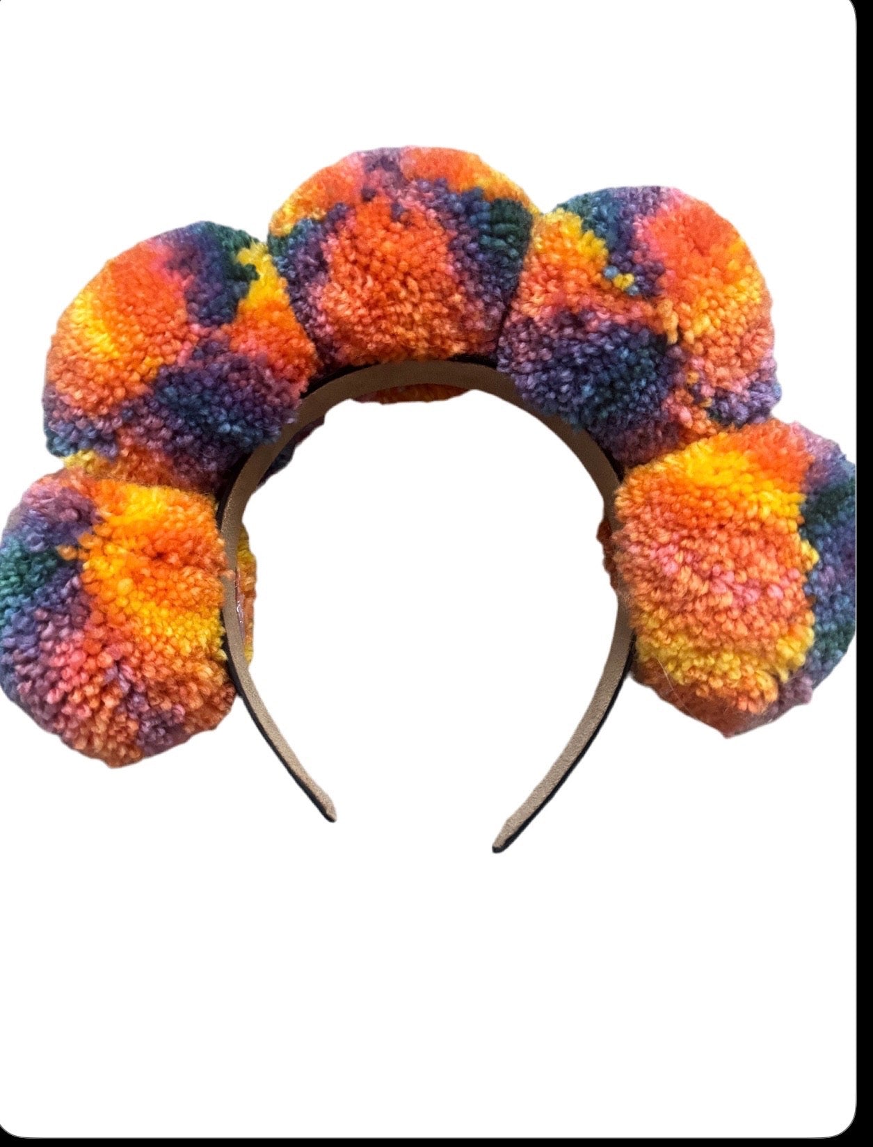 Rainbow Crown colourway 4