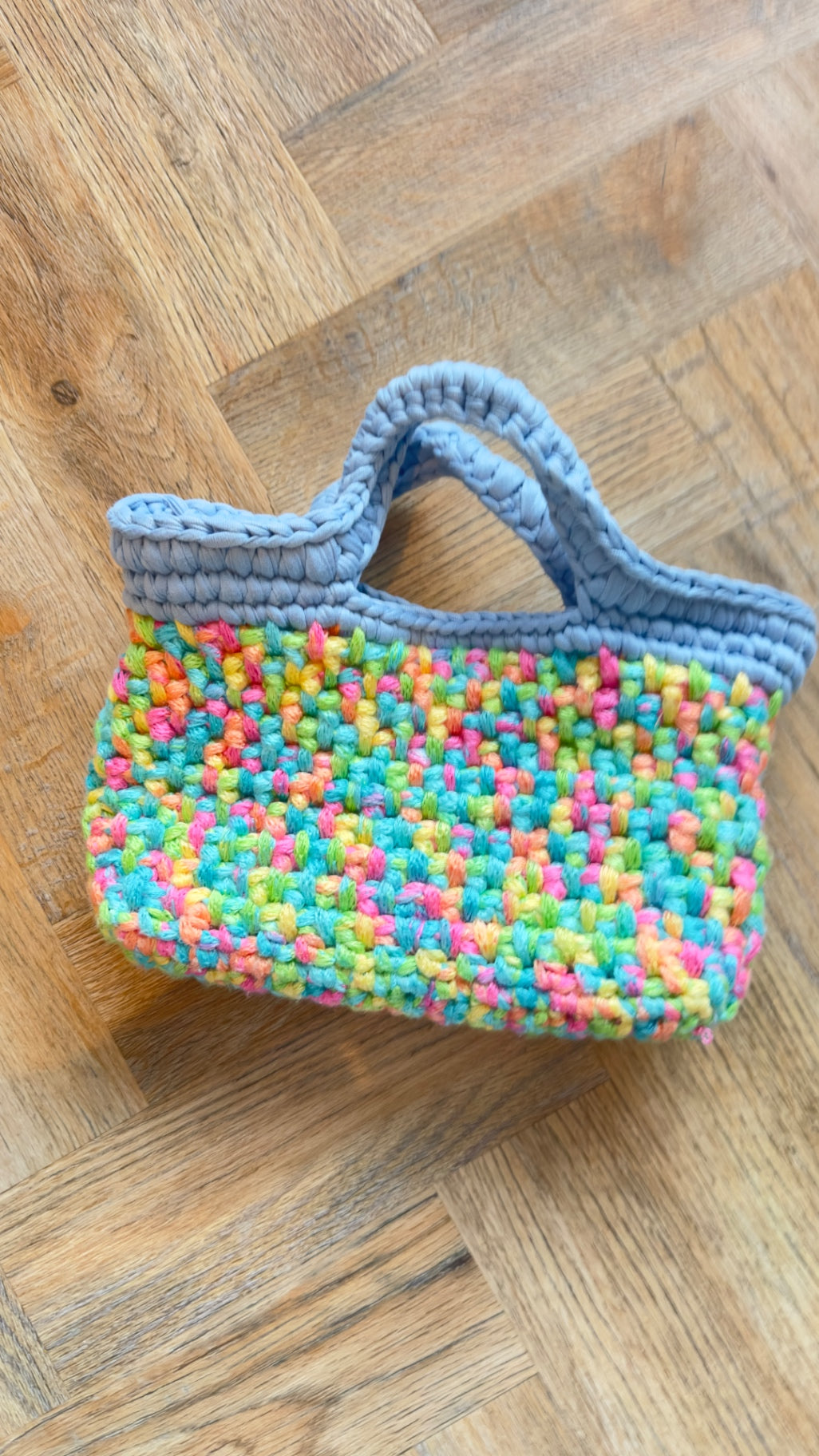 Mini rainbow bag