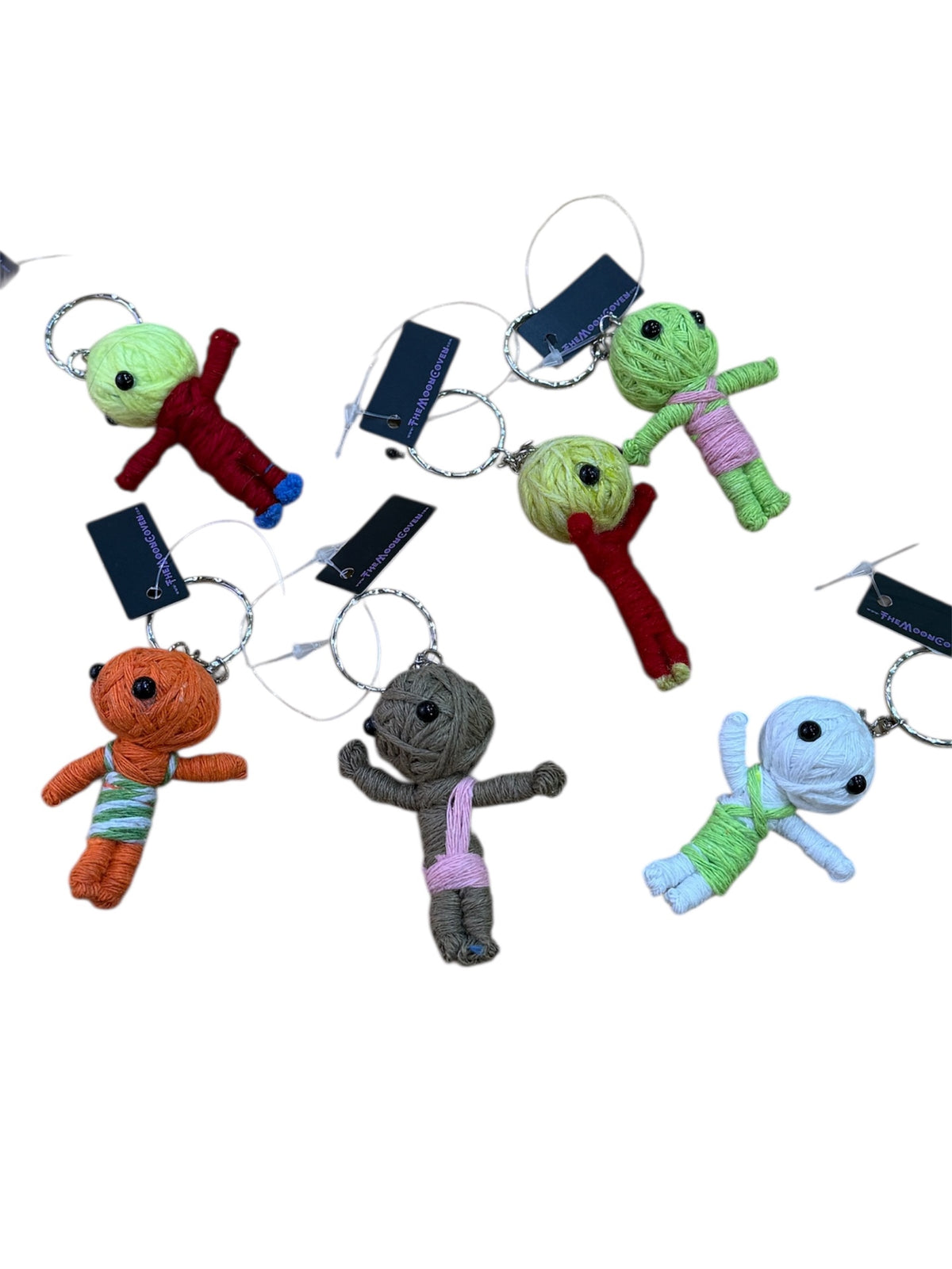 Voodoo Doll Key Charm Mix