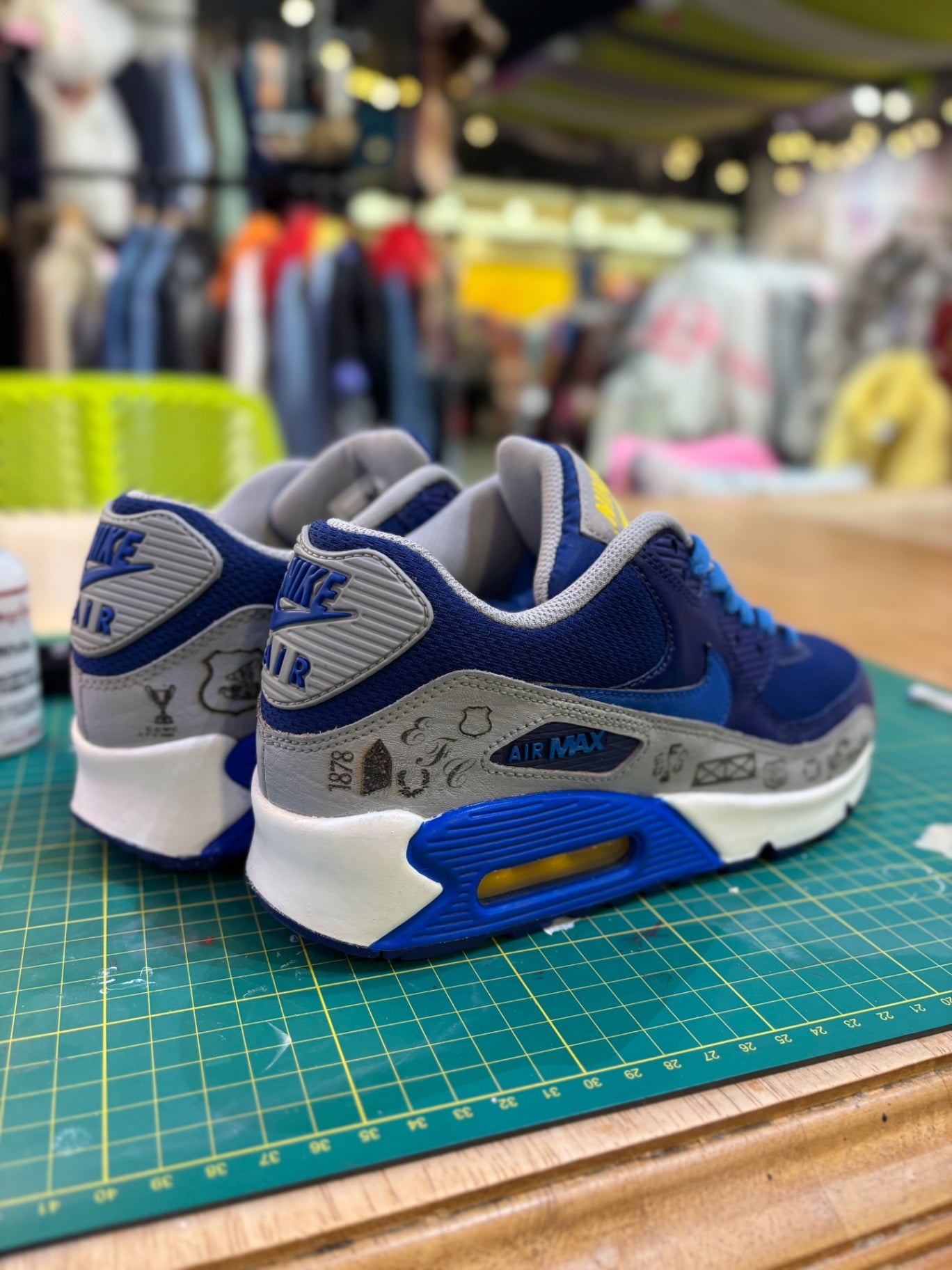 Nike Air Max 90 EFC Custom