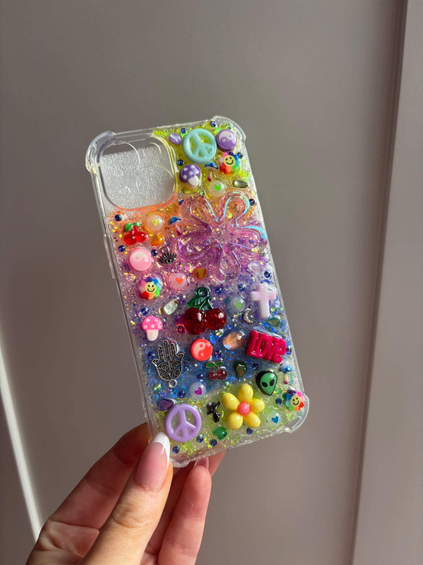 Funky phone case iPhone 15