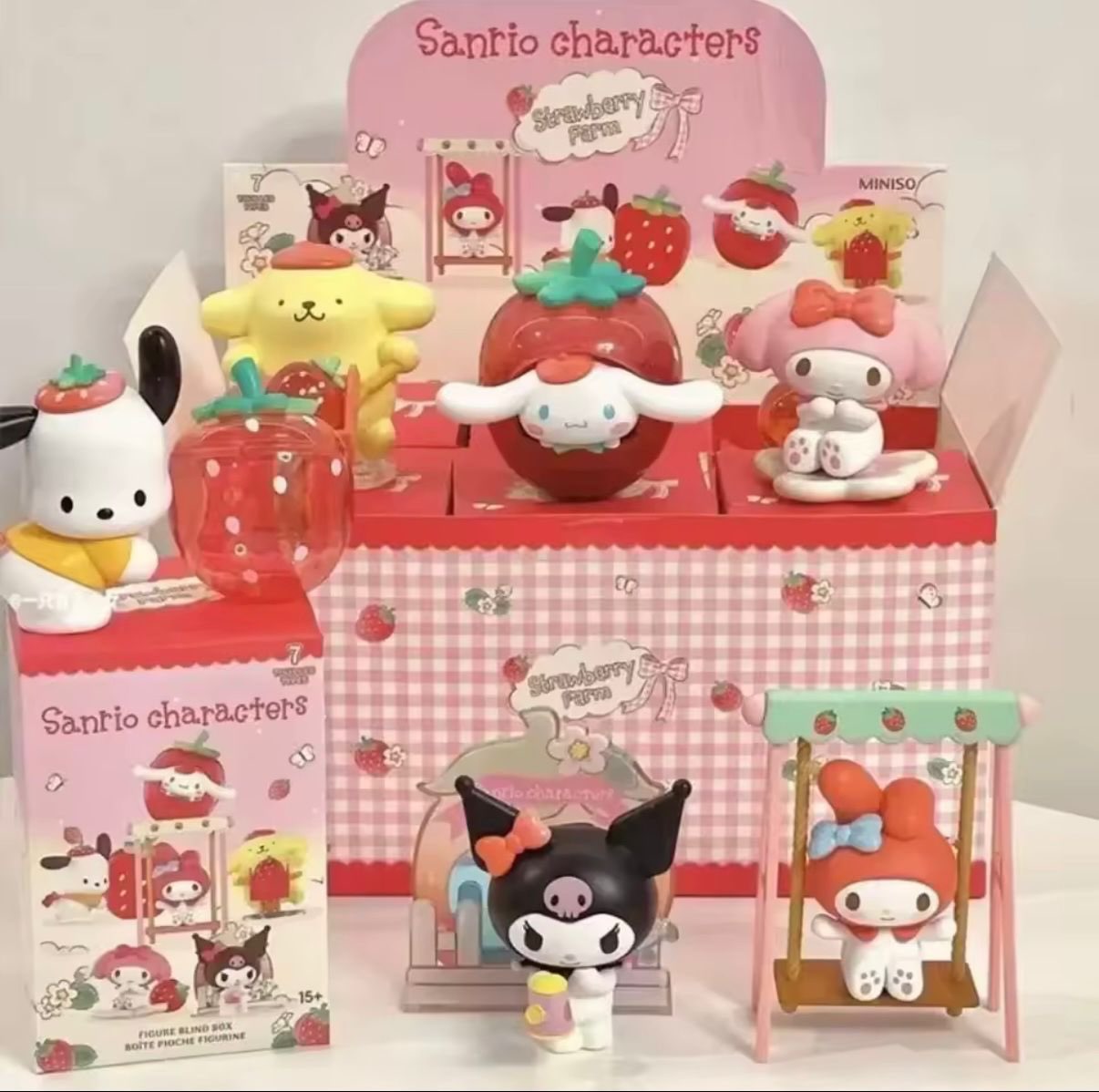 Sanrio characters blind box