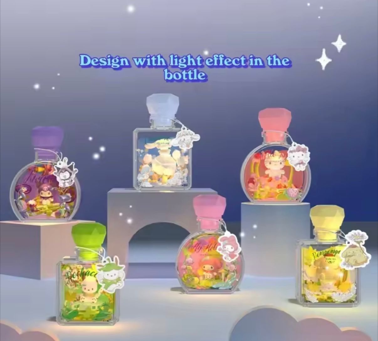 Sanrio Characters Fairy Bottle Blind Box
