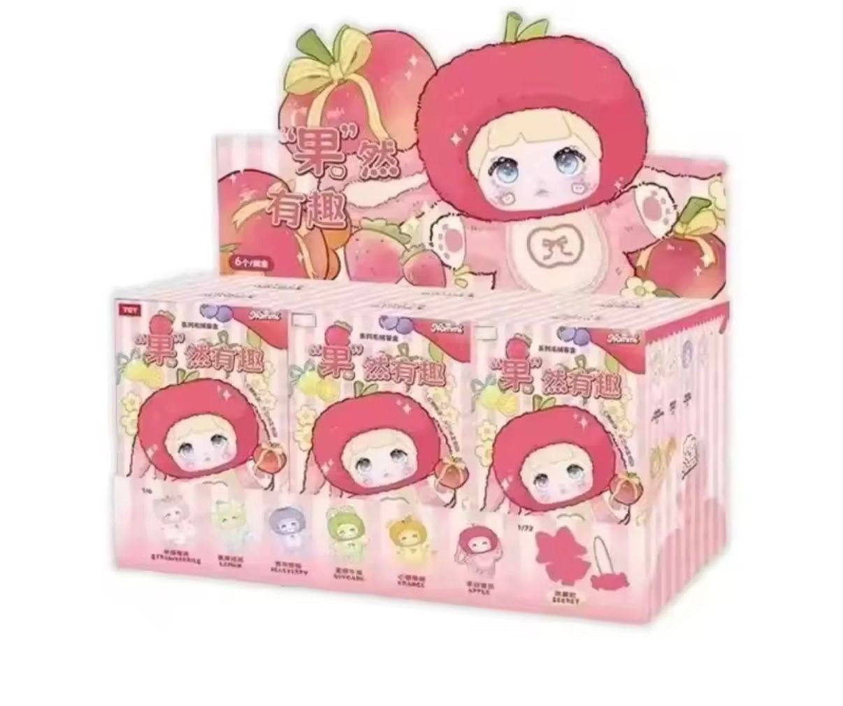 Nommi Fruit Series Blind box