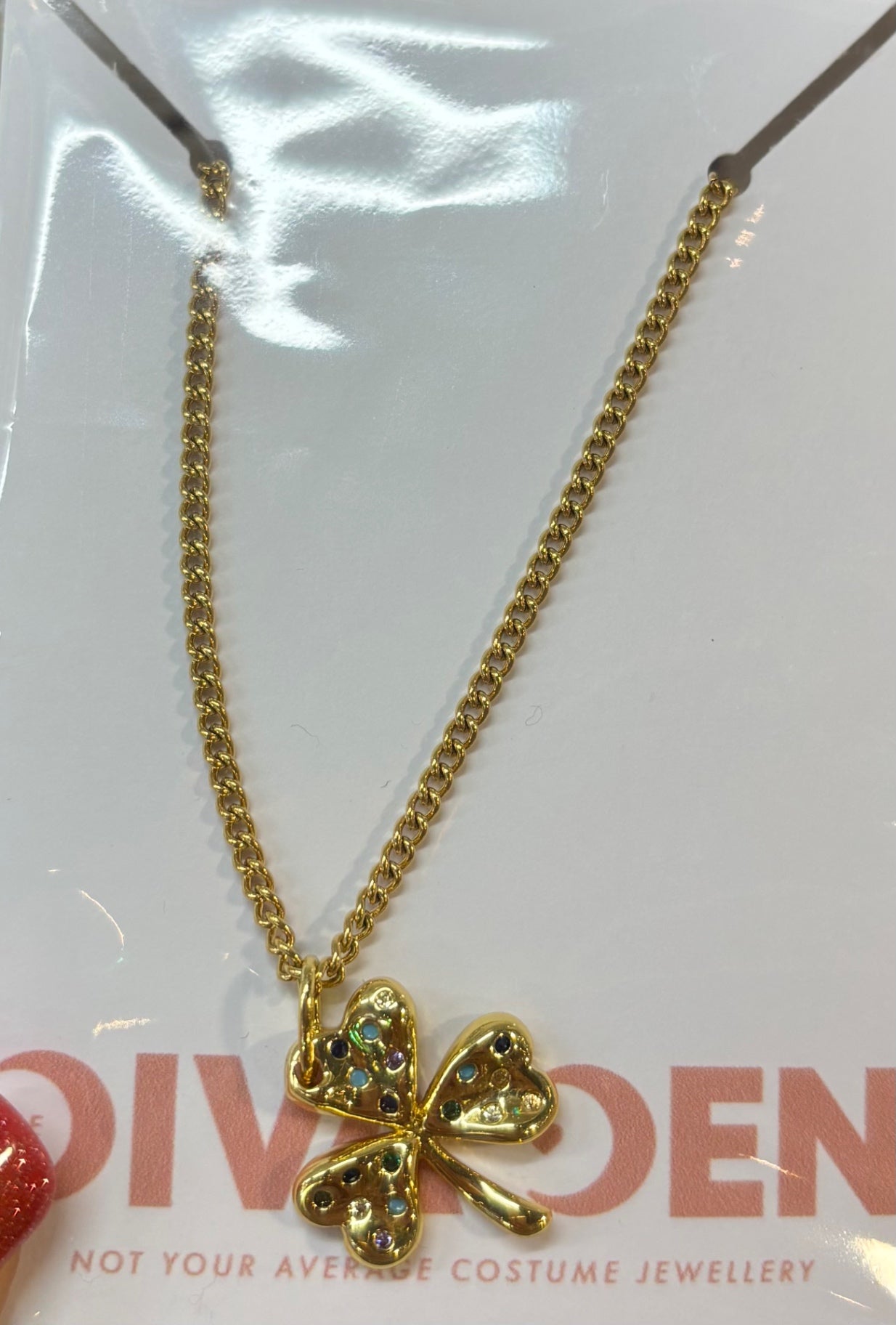 Lucky charm necklace (g)